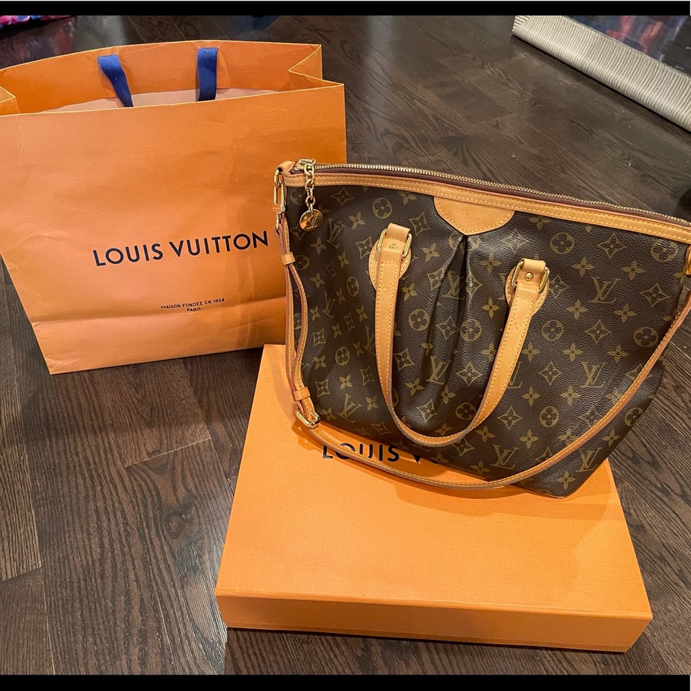 100% Authentic LV Palermo Monogram Canvas PM